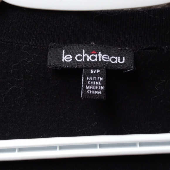 Le chateau black sweater - Picture 2 of 4